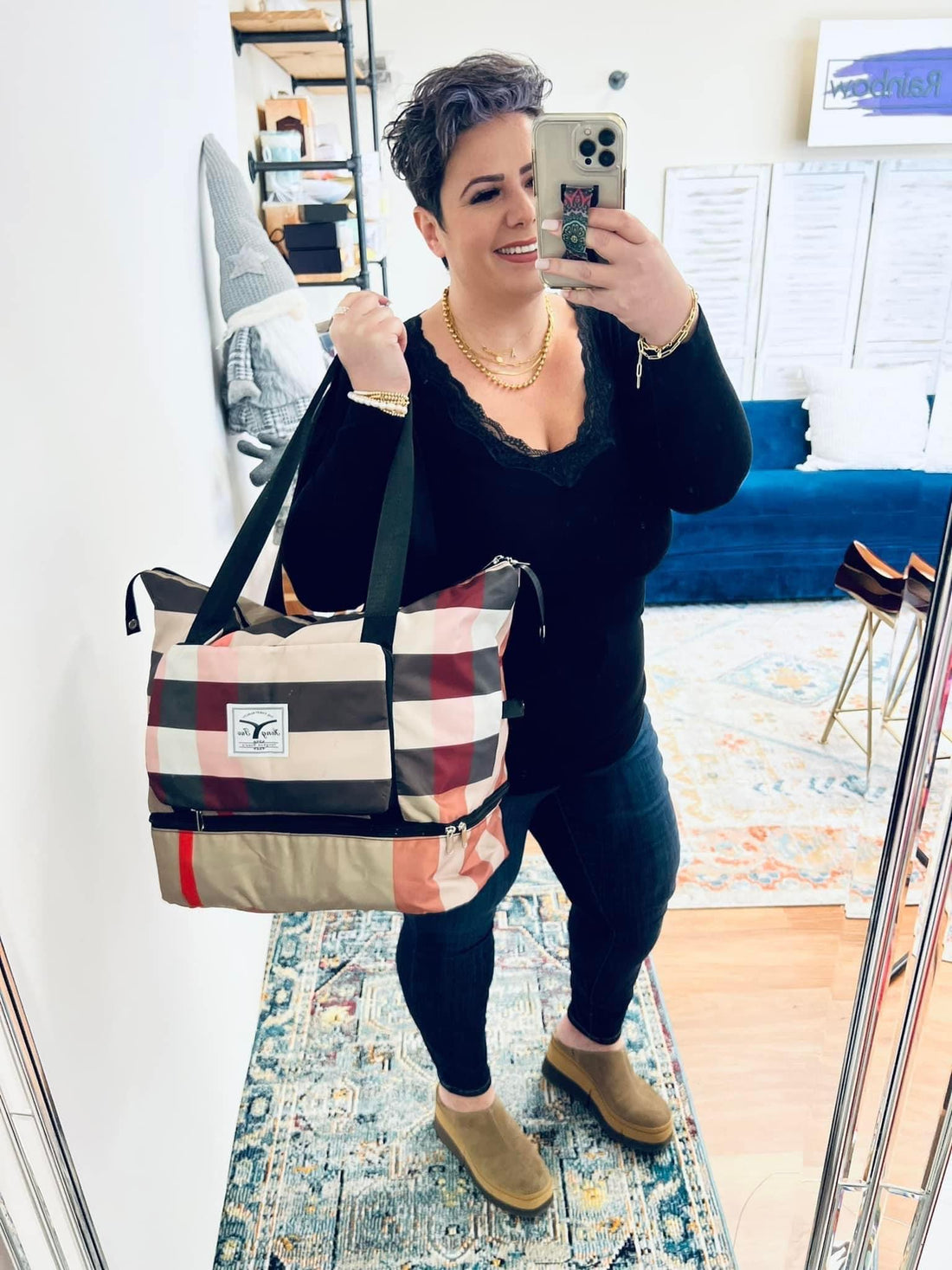 Pack It All Overnight bag