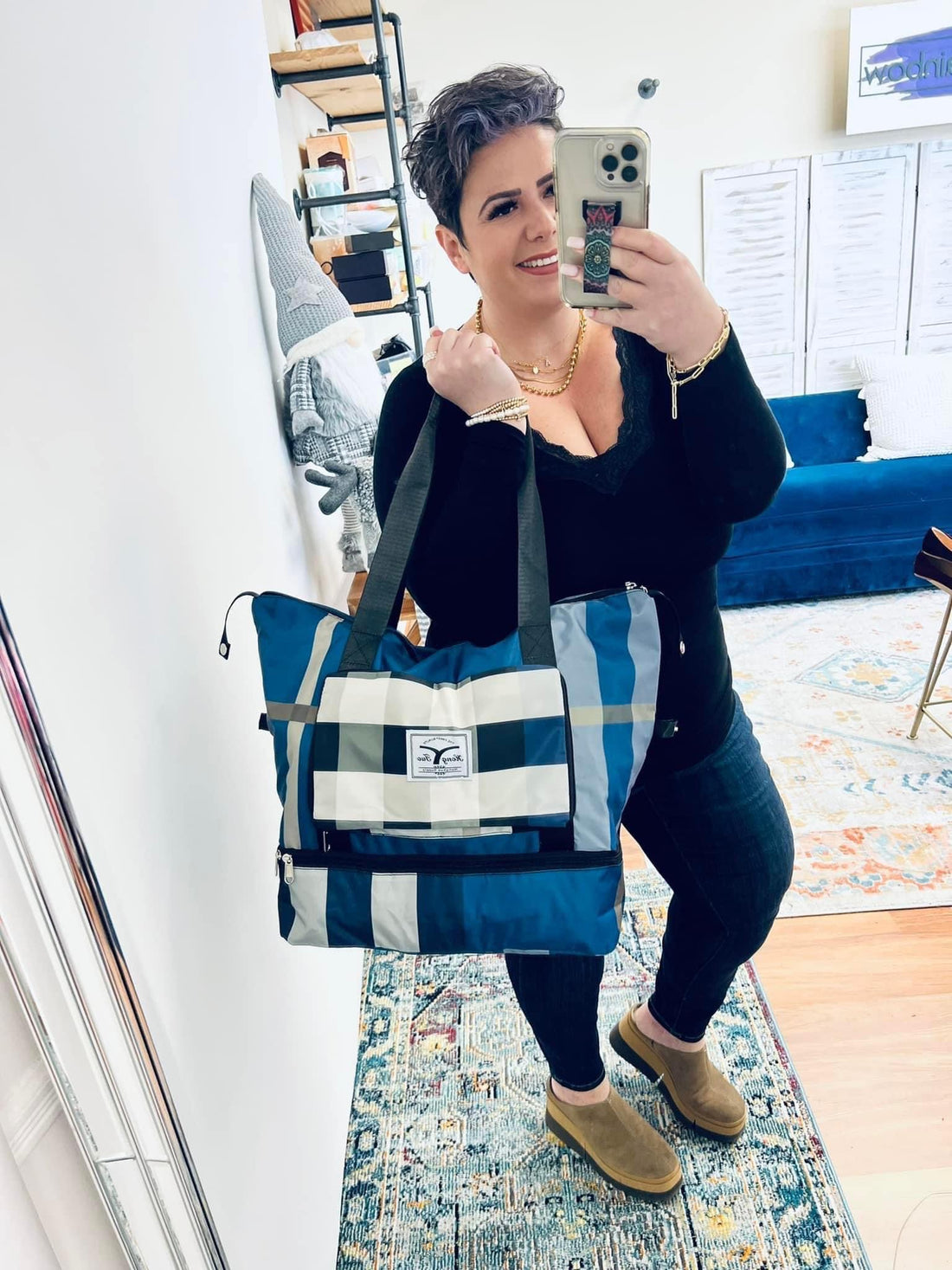 Pack It All Overnight bag