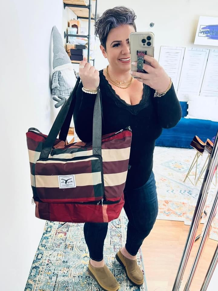 Pack It All Overnight bag