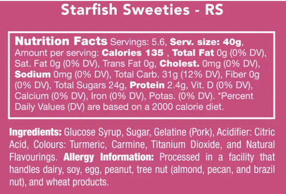 Starfish Sweeties