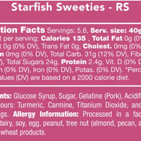 Starfish Sweeties